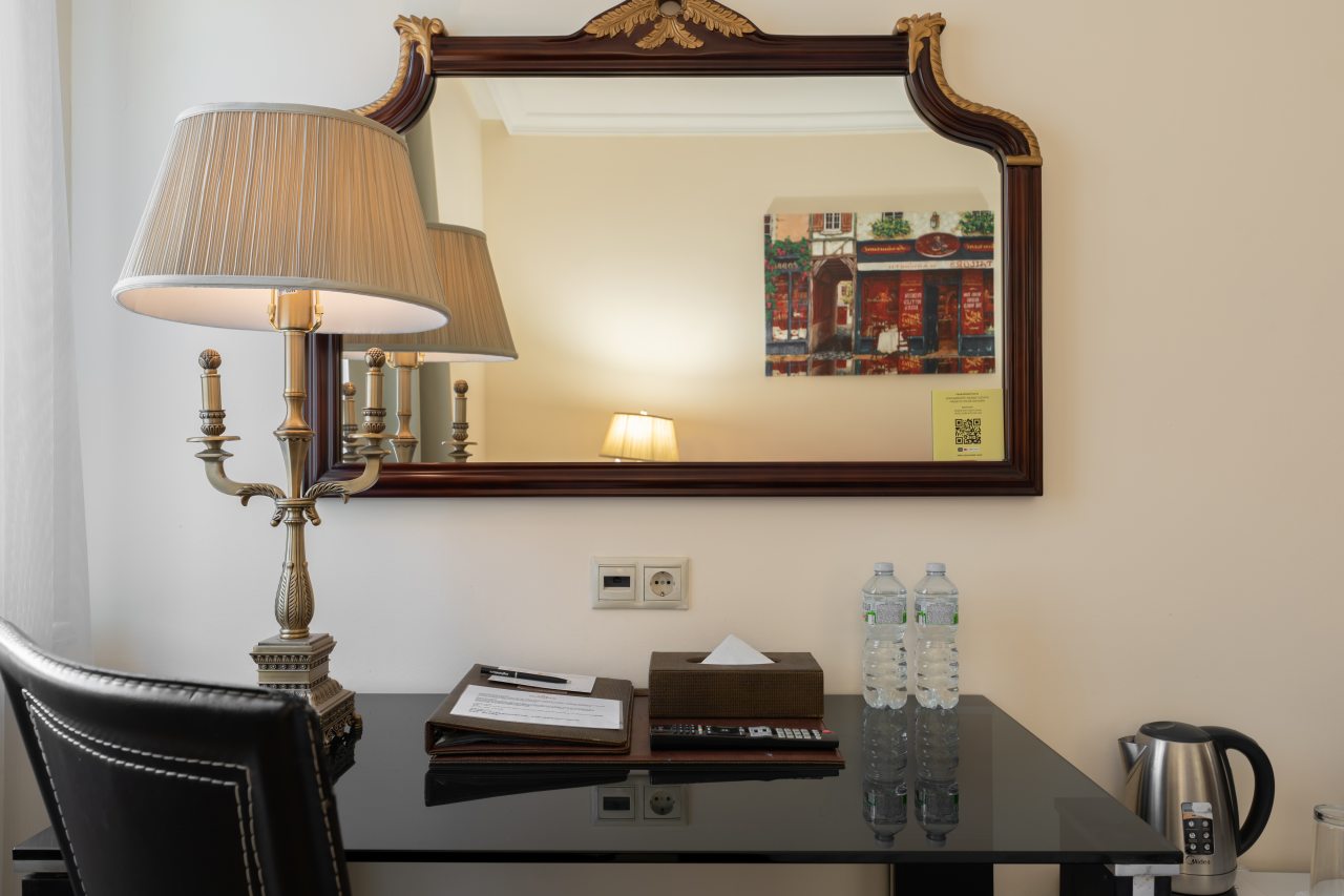 Двухместный (Супериор с двуспальной кроватью), Бутик-Отель The Rooms Boutique Hotel