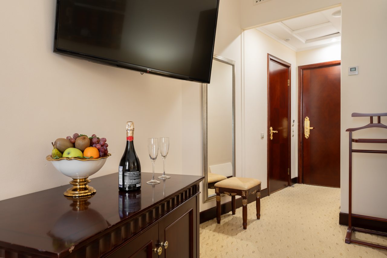 Двухместный (Супериор с двуспальной кроватью), Бутик-Отель The Rooms Boutique Hotel