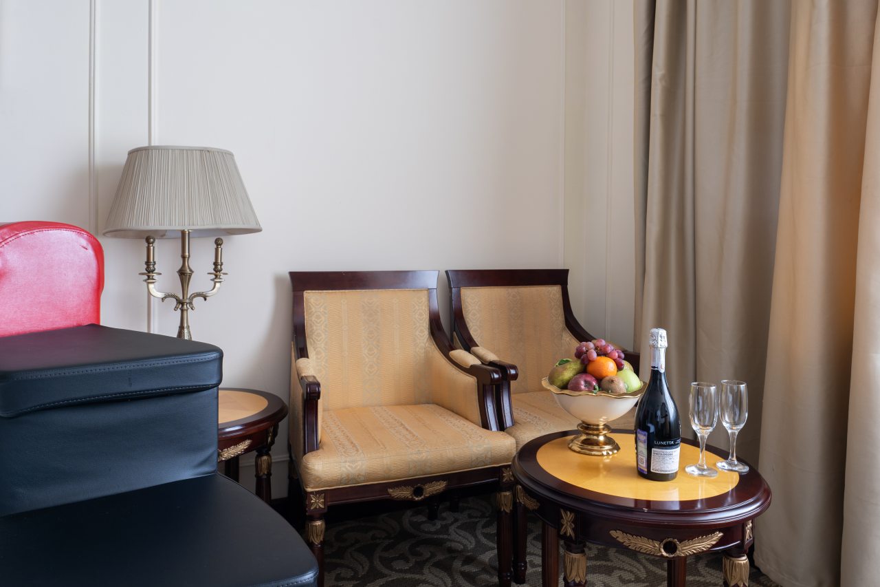 Двухместный (Супериор с двуспальной кроватью), Бутик-Отель The Rooms Boutique Hotel