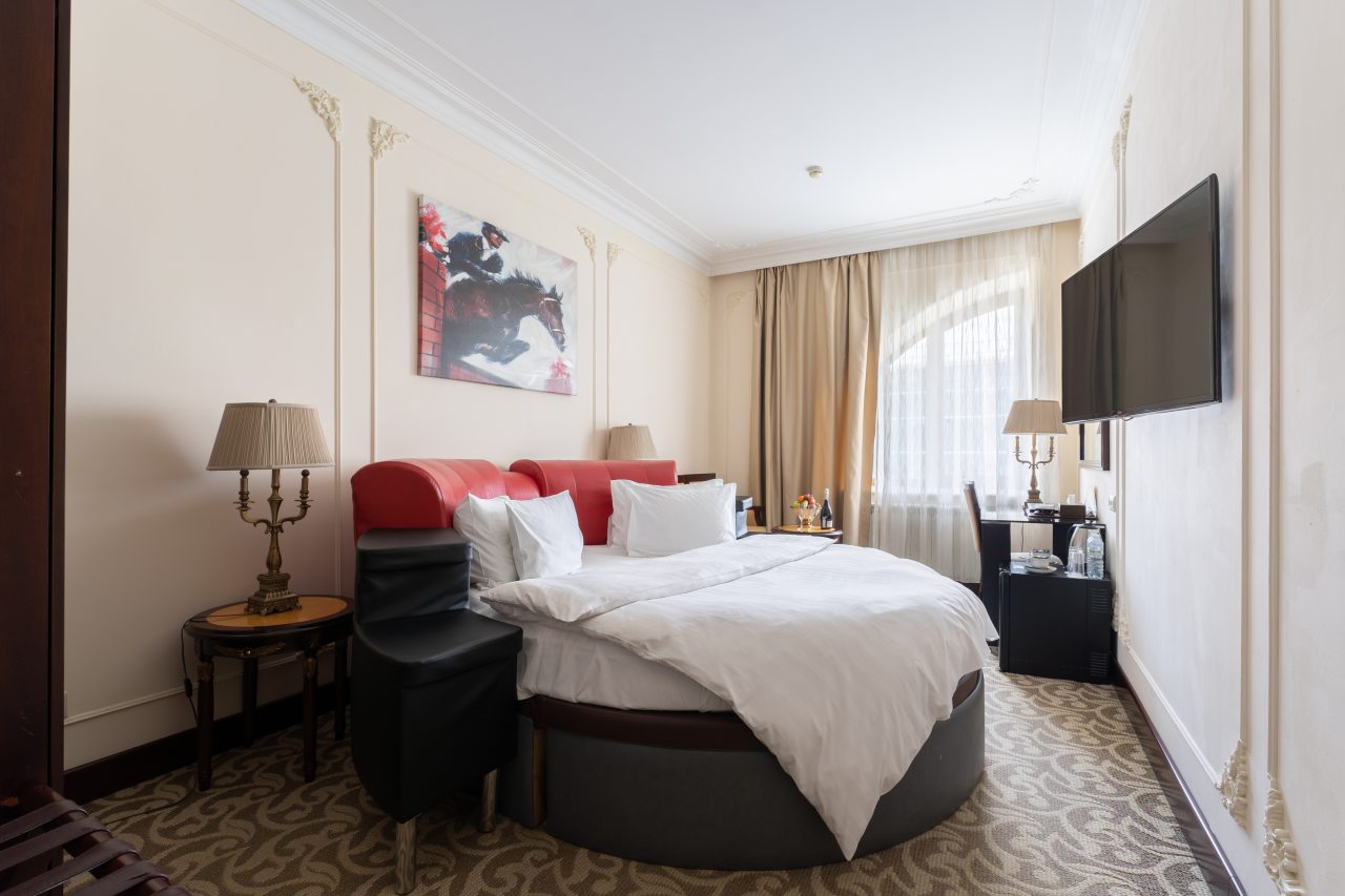 Двухместный (Супериор с двуспальной кроватью), Бутик-Отель The Rooms Boutique Hotel