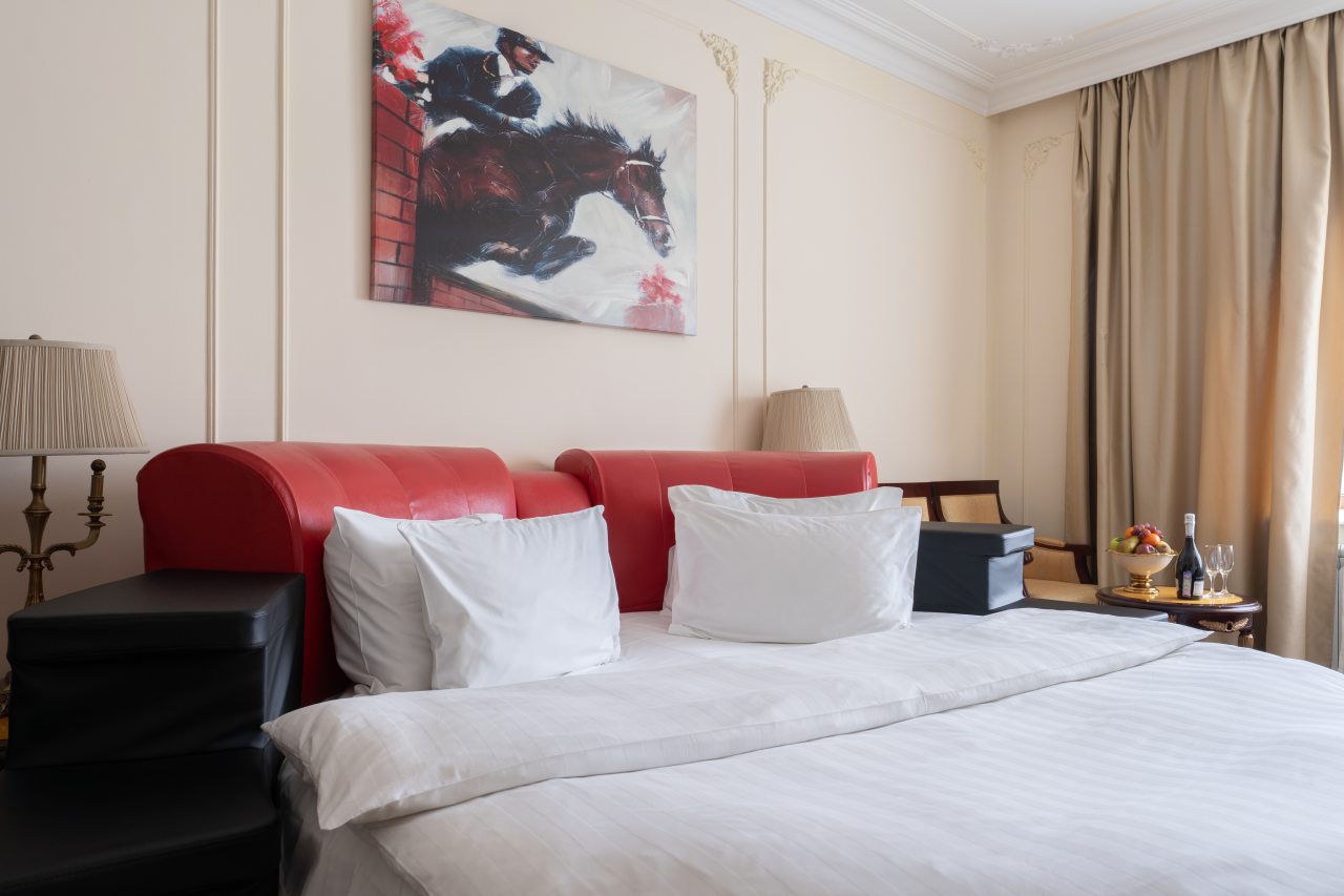 Двухместный (Супериор с двуспальной кроватью), Бутик-Отель The Rooms Boutique Hotel