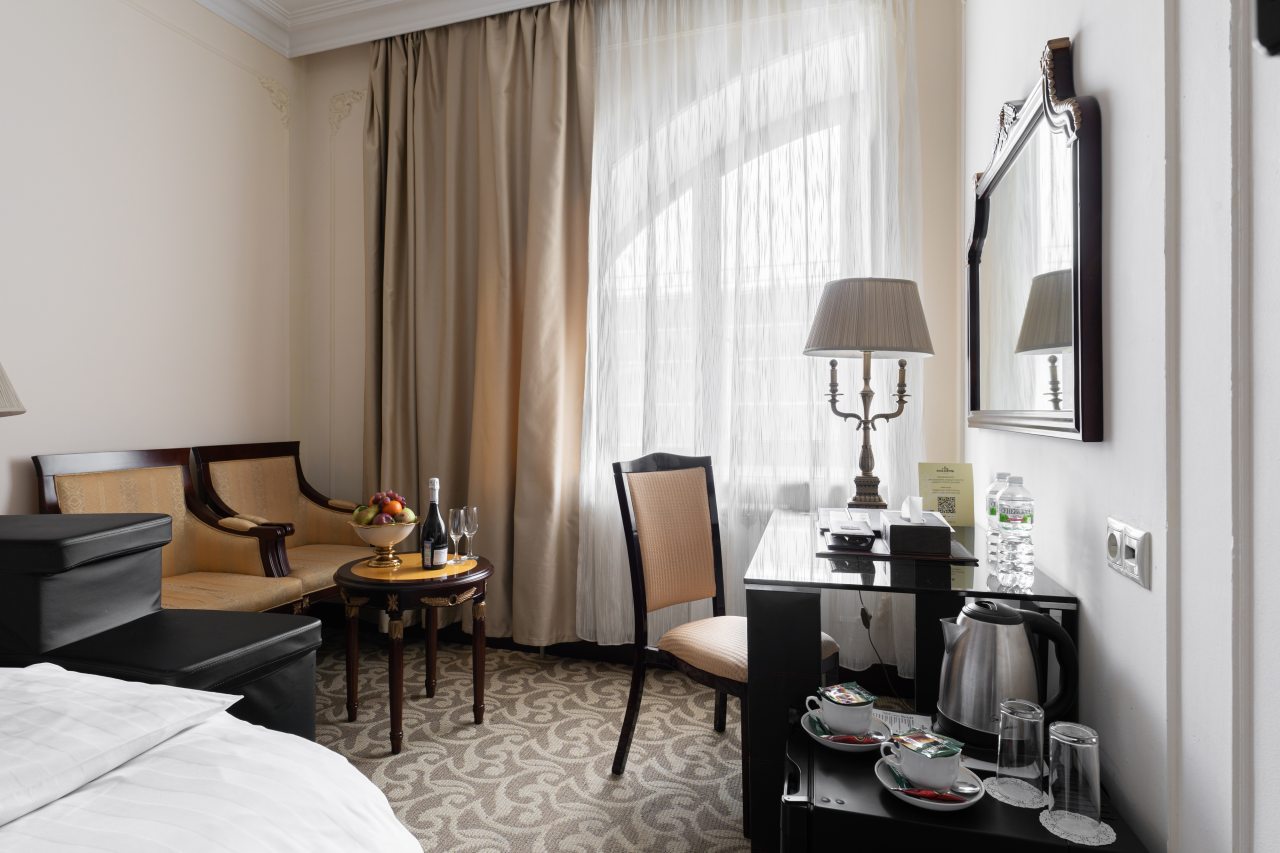 Двухместный (Супериор с двуспальной кроватью), Бутик-Отель The Rooms Boutique Hotel