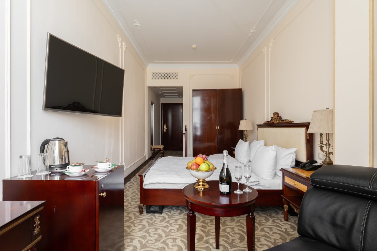 Двухместный (Супериор с двуспальной кроватью), Бутик-Отель The Rooms Boutique Hotel