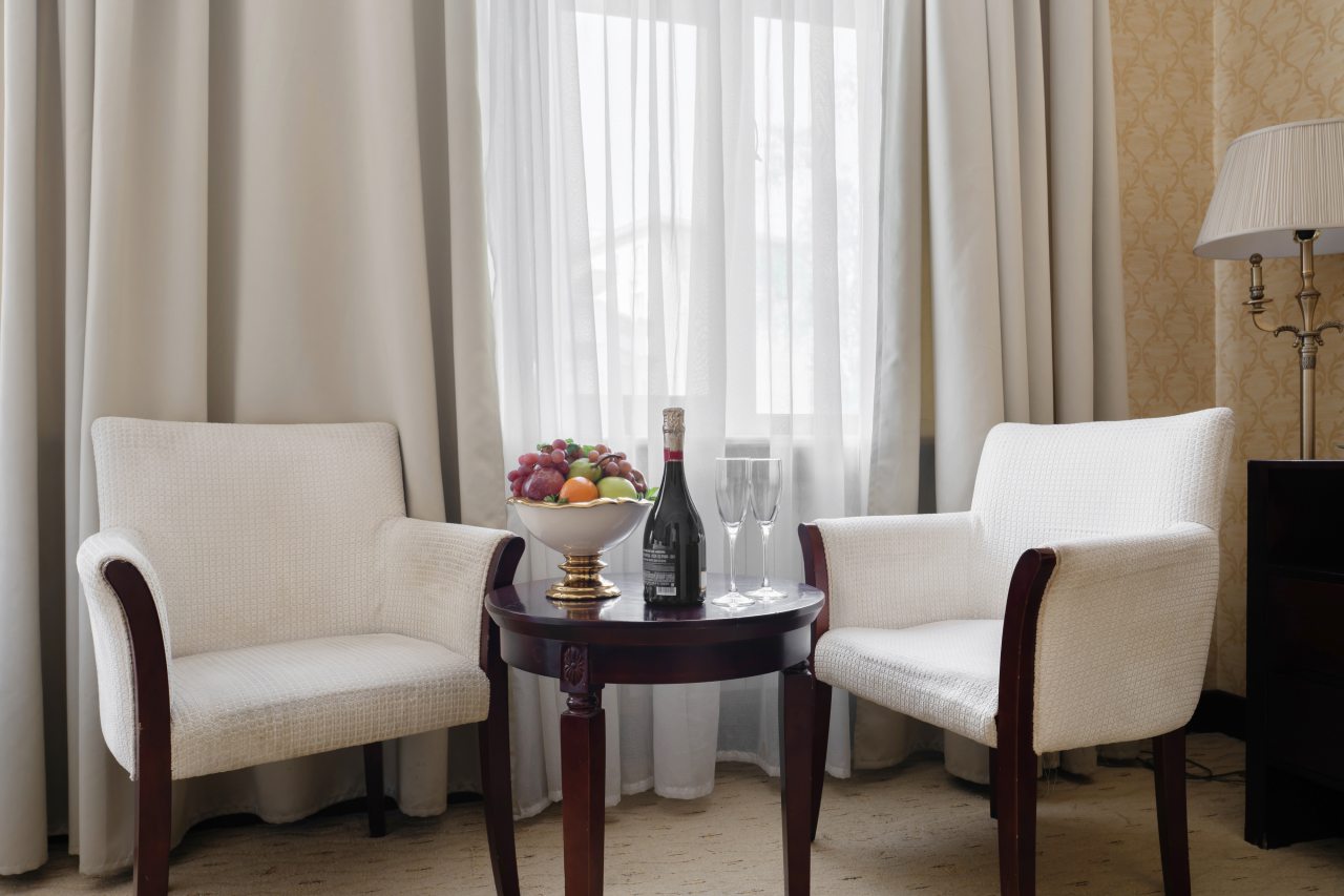 Двухместный (Бизнес с двуспальной кроватью), Бутик-Отель The Rooms Boutique Hotel