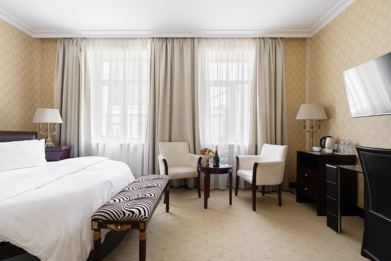 Двухместный (Бизнес с двуспальной кроватью), Бутик-Отель The Rooms Boutique Hotel