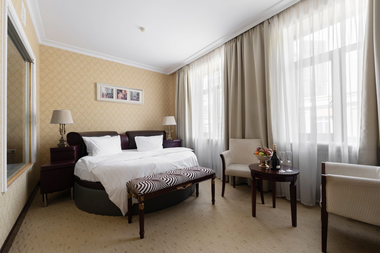 Двухместный (Бизнес с двуспальной кроватью), Бутик-Отель The Rooms Boutique Hotel