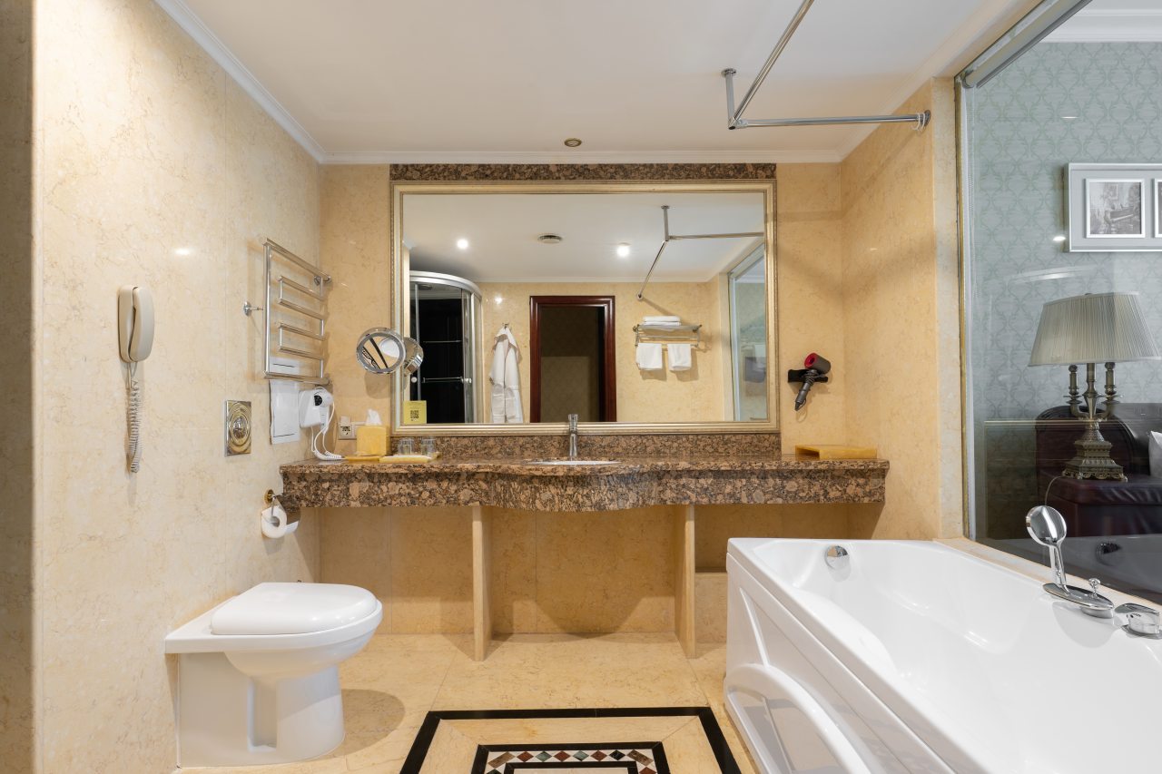 Двухместный (Бизнес с двуспальной кроватью), Бутик-Отель The Rooms Boutique Hotel