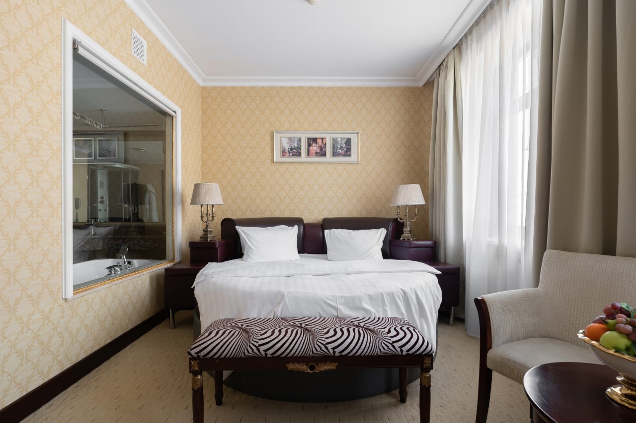 Двухместный (Бизнес с двуспальной кроватью), Бутик-Отель The Rooms Boutique Hotel