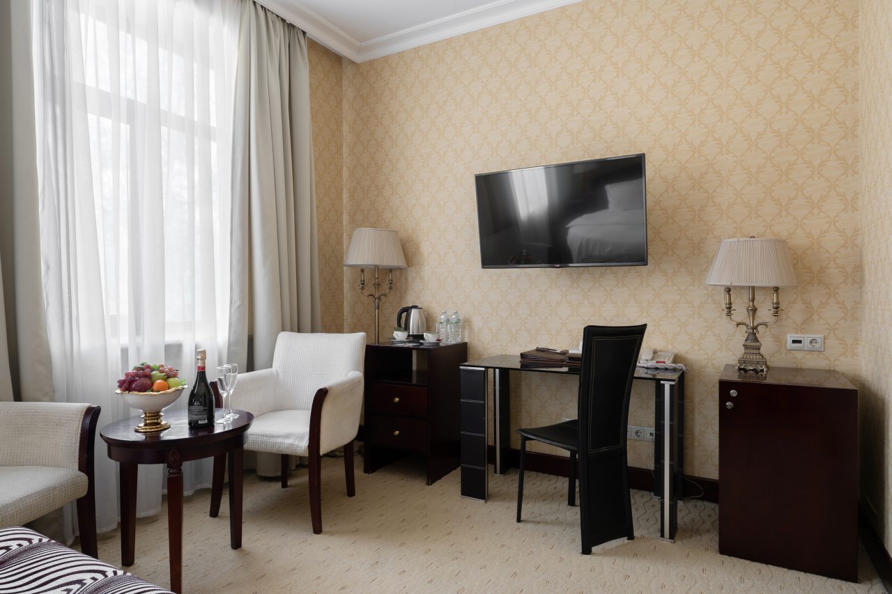 Двухместный (Бизнес с двуспальной кроватью), Бутик-Отель The Rooms Boutique Hotel