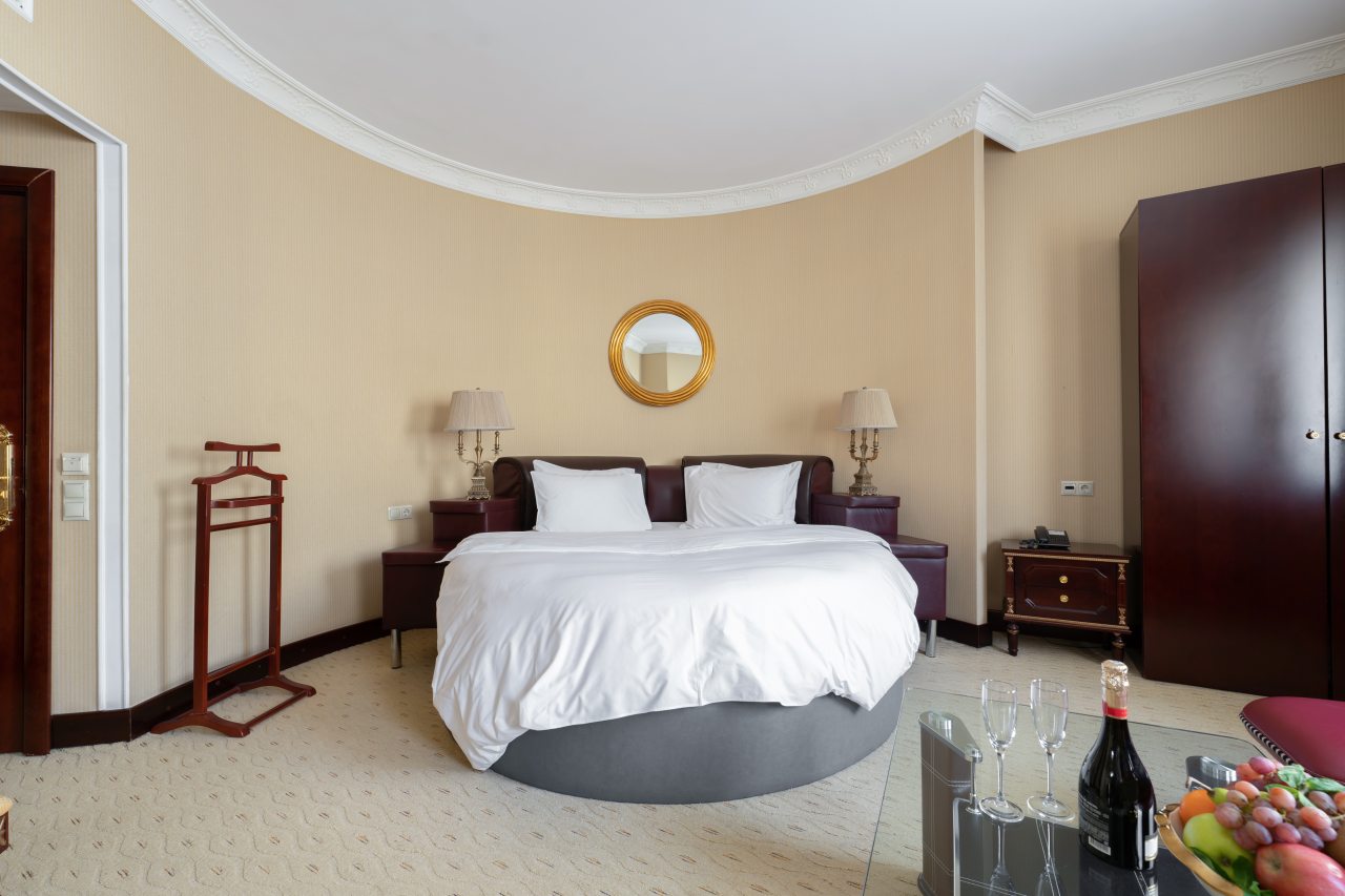 Двухместный (Бизнес с двуспальной кроватью), Бутик-Отель The Rooms Boutique Hotel