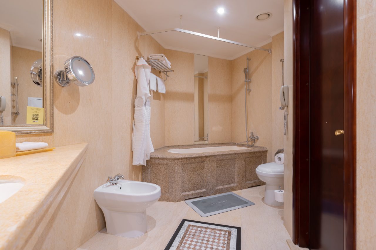 Двухместный (Бизнес с двуспальной кроватью), Бутик-Отель The Rooms Boutique Hotel