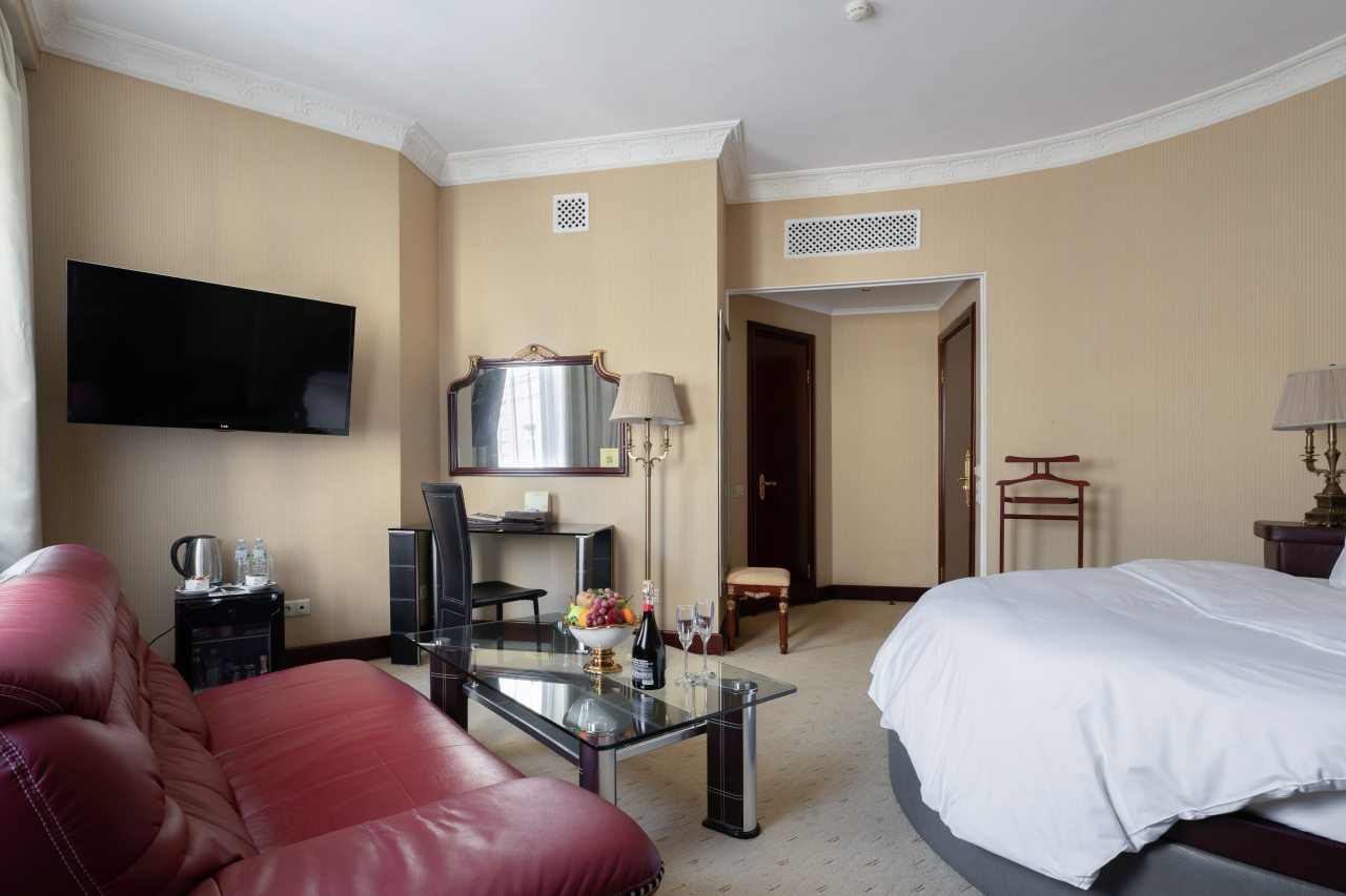 Двухместный (Бизнес с двуспальной кроватью), Бутик-Отель The Rooms Boutique Hotel