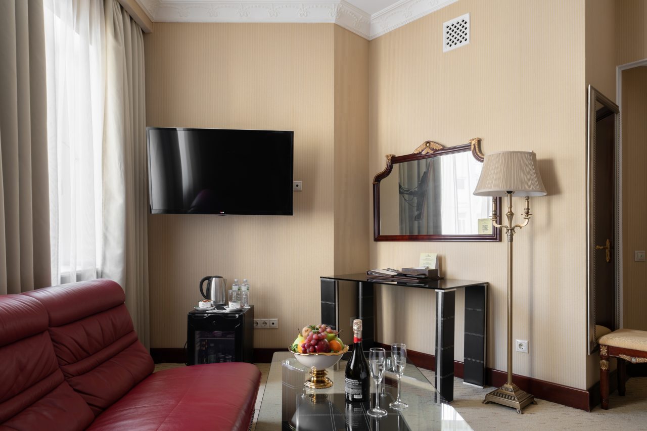 Двухместный (Бизнес с двуспальной кроватью), Бутик-Отель The Rooms Boutique Hotel