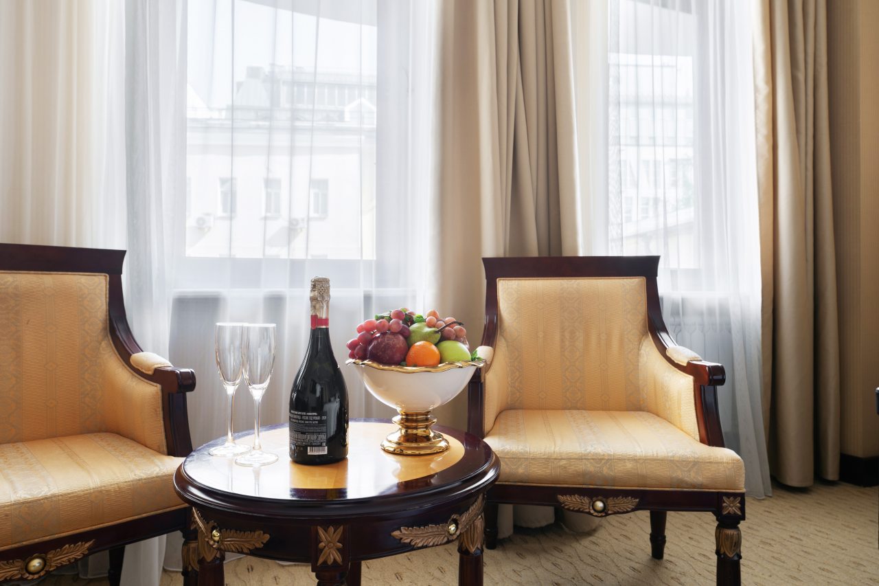 Двухместный (Бизнес с двуспальной кроватью), Бутик-Отель The Rooms Boutique Hotel