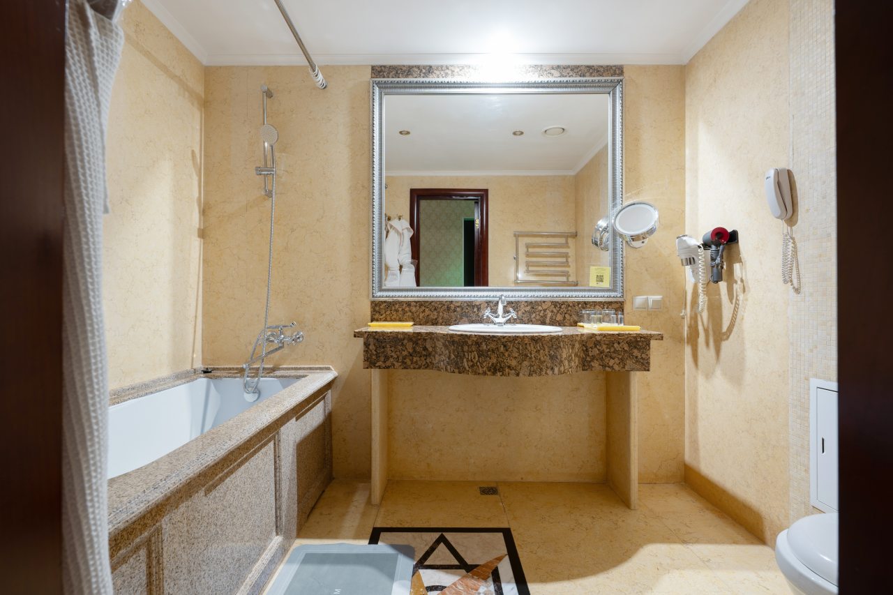 Двухместный (Бизнес с двуспальной кроватью), Бутик-Отель The Rooms Boutique Hotel