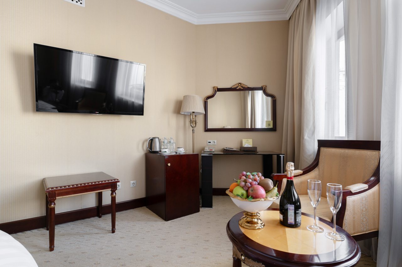 Двухместный (Бизнес с двуспальной кроватью), Бутик-Отель The Rooms Boutique Hotel