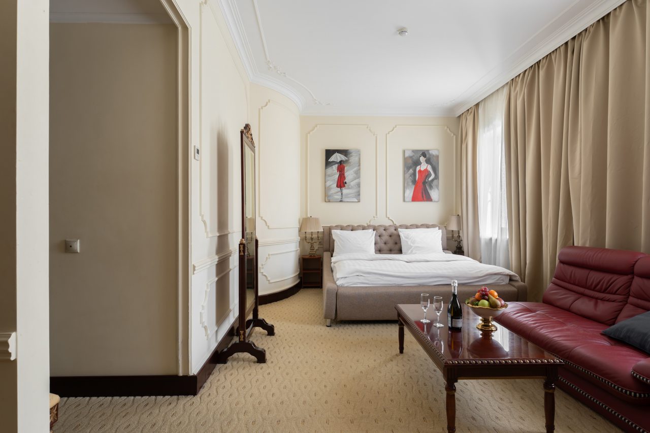 Двухместный (Бизнес с двуспальной кроватью), Бутик-Отель The Rooms Boutique Hotel