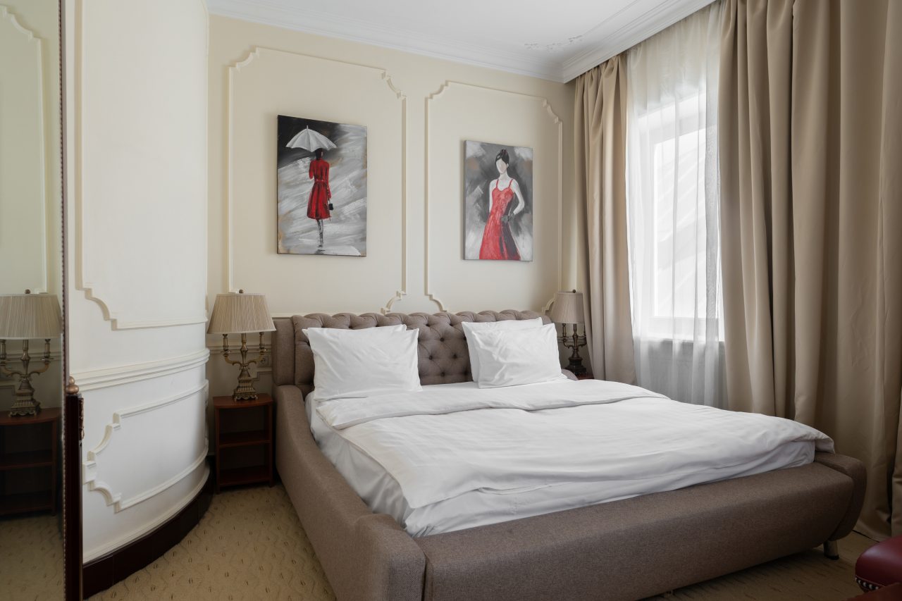 Двухместный (Бизнес с двуспальной кроватью), Бутик-Отель The Rooms Boutique Hotel