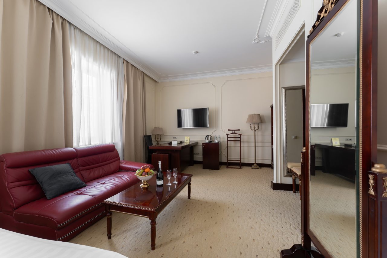 Двухместный (Бизнес с двуспальной кроватью), Бутик-Отель The Rooms Boutique Hotel