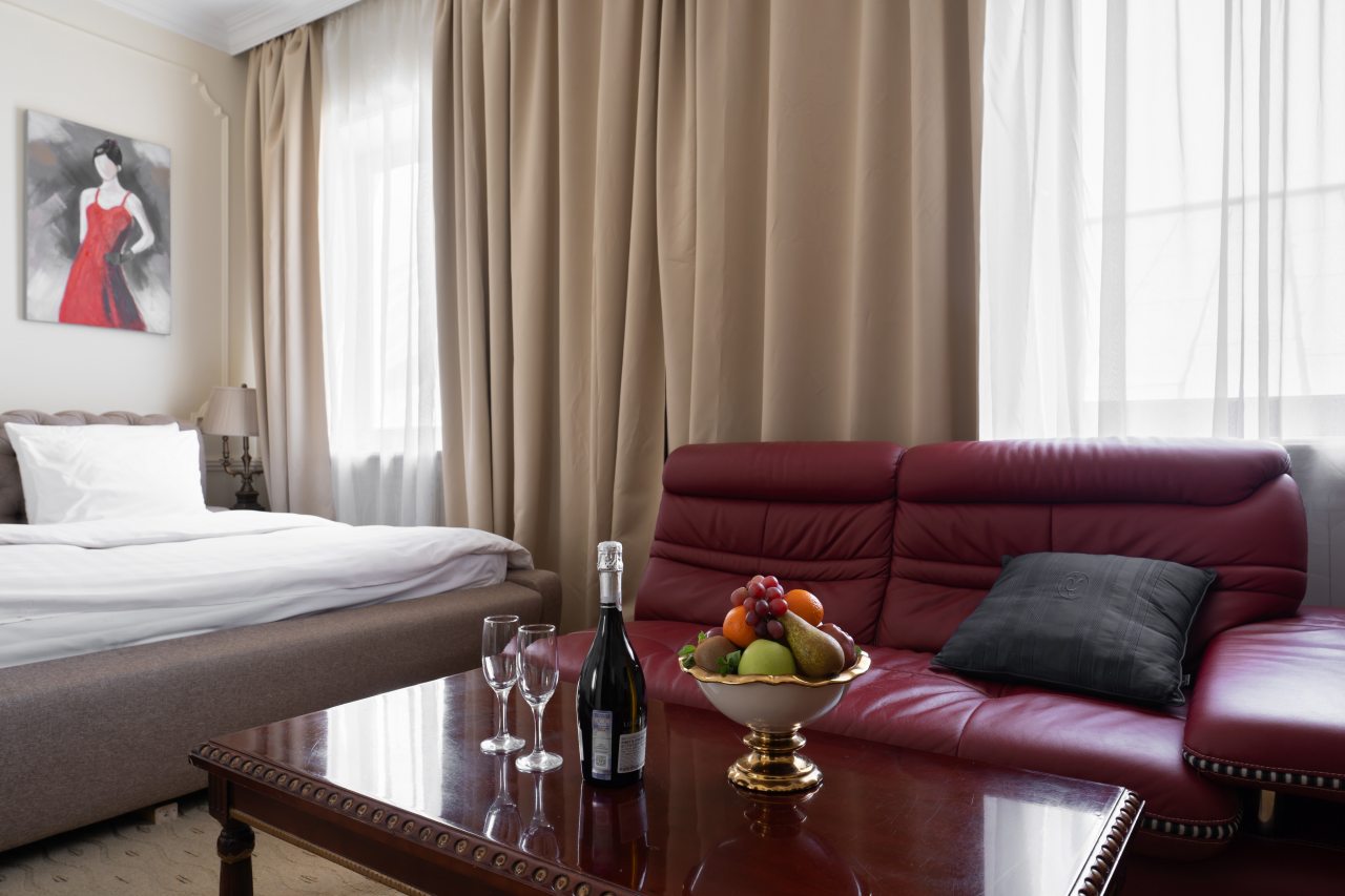 Двухместный (Бизнес с двуспальной кроватью), Бутик-Отель The Rooms Boutique Hotel