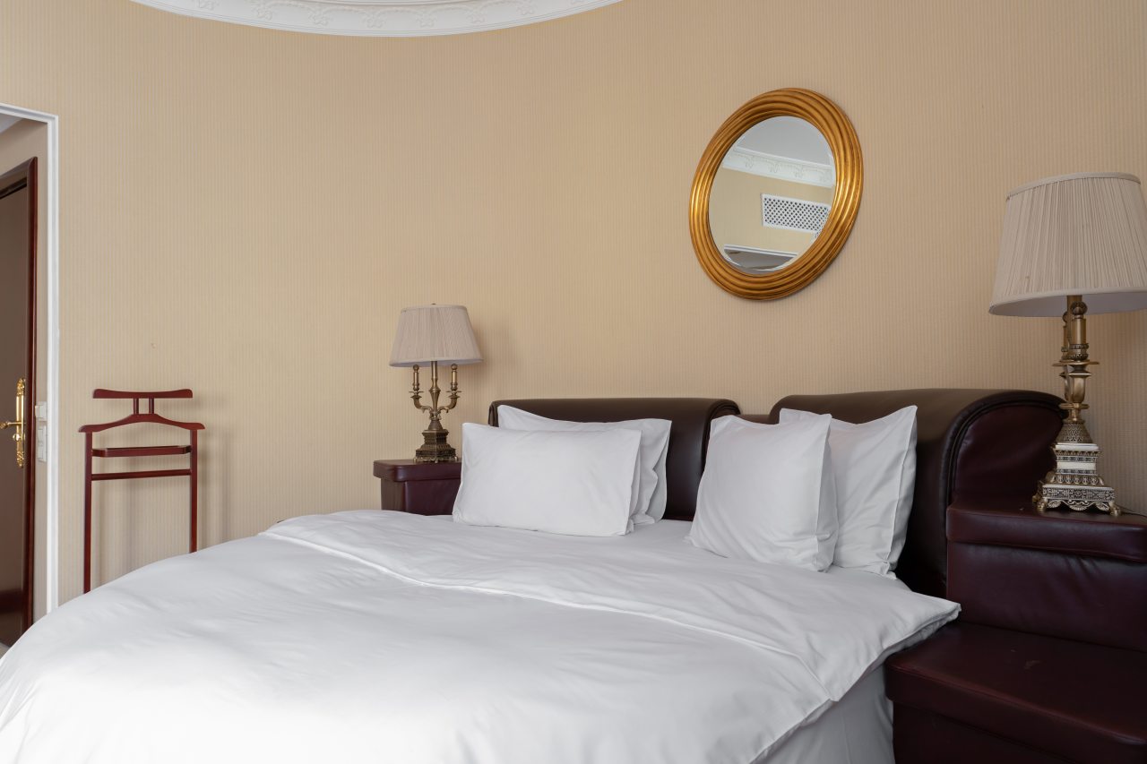 Двухместный (Бизнес с двуспальной кроватью), Бутик-Отель The Rooms Boutique Hotel