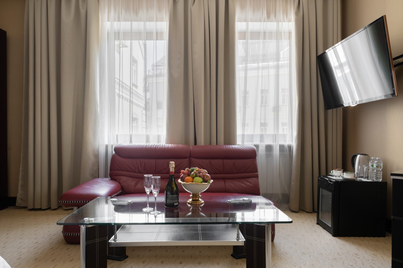 Двухместный (Бизнес с двуспальной кроватью), Бутик-Отель The Rooms Boutique Hotel