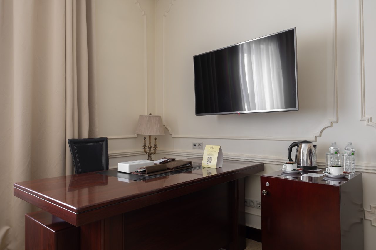 Двухместный (Бизнес с двуспальной кроватью), Бутик-Отель The Rooms Boutique Hotel