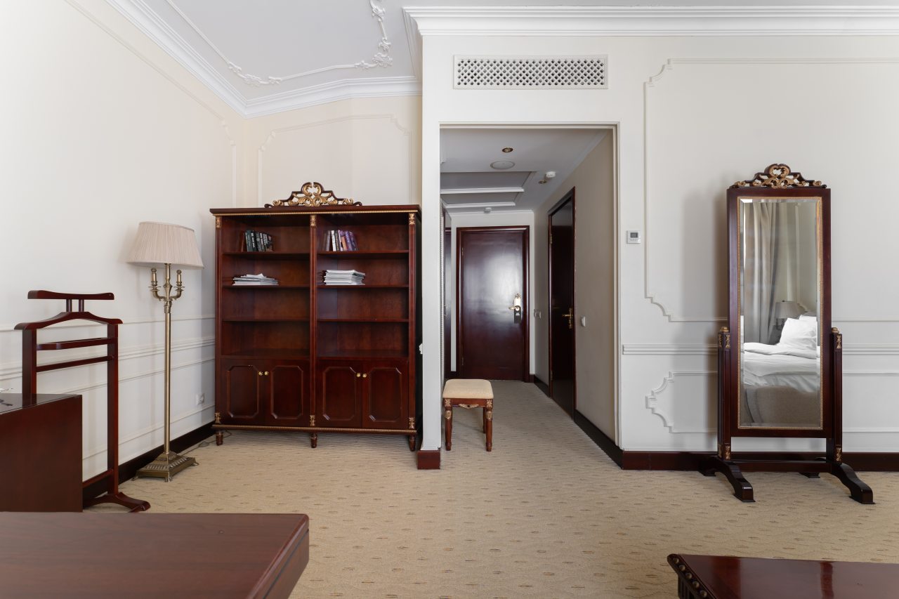 Двухместный (Бизнес с двуспальной кроватью), Бутик-Отель The Rooms Boutique Hotel