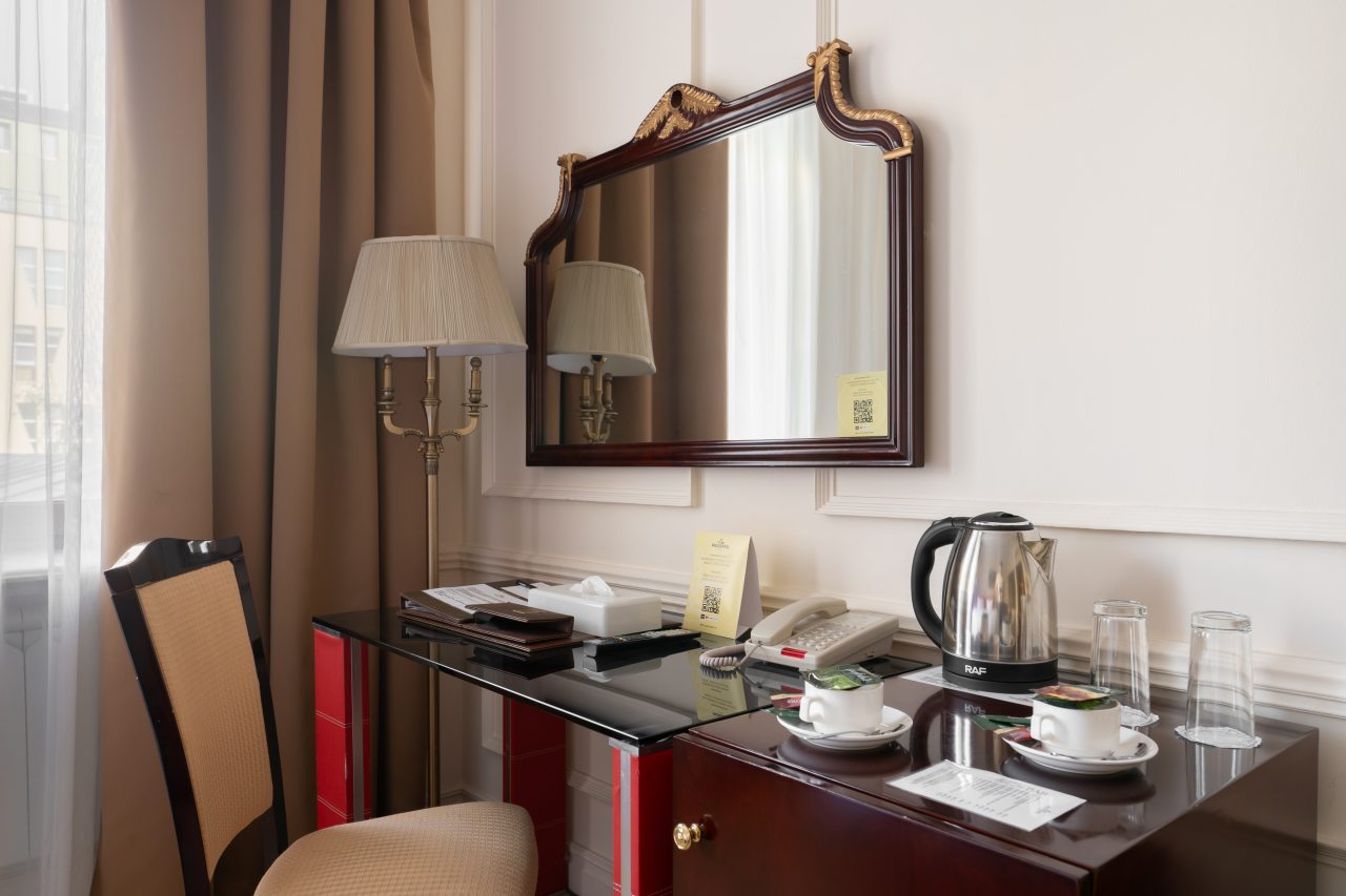 Двухместный (Бизнес с двуспальной кроватью), Бутик-Отель The Rooms Boutique Hotel