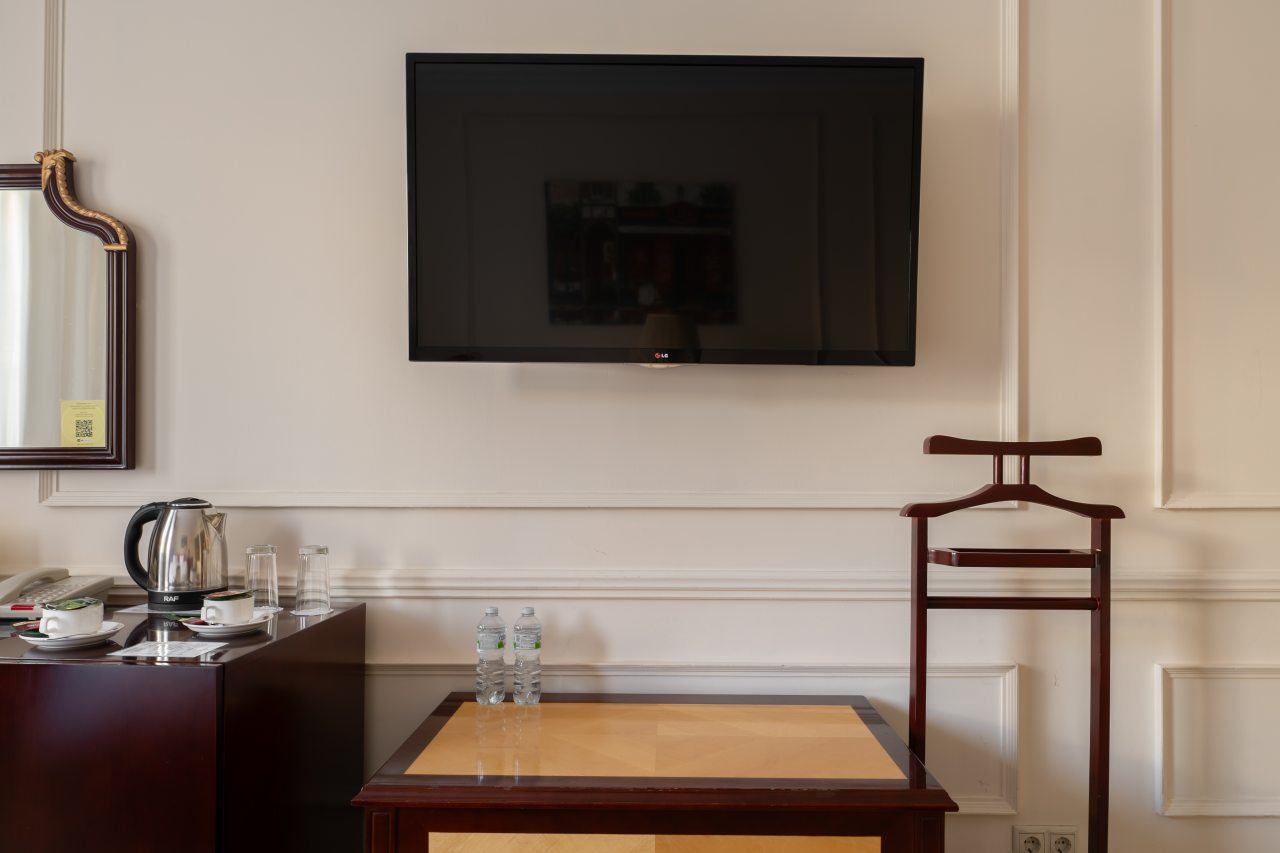 Двухместный (Бизнес с двуспальной кроватью), Бутик-Отель The Rooms Boutique Hotel