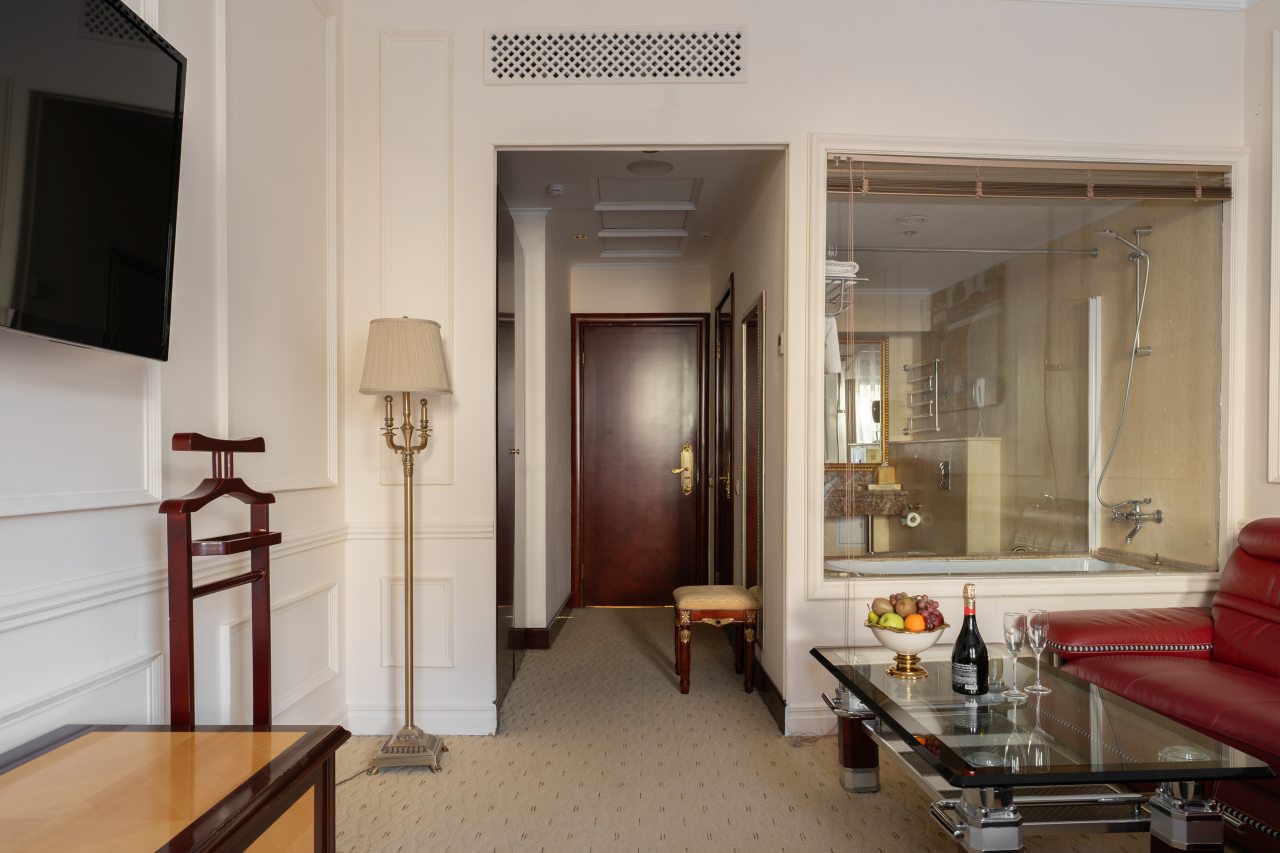 Двухместный (Бизнес с двуспальной кроватью), Бутик-Отель The Rooms Boutique Hotel