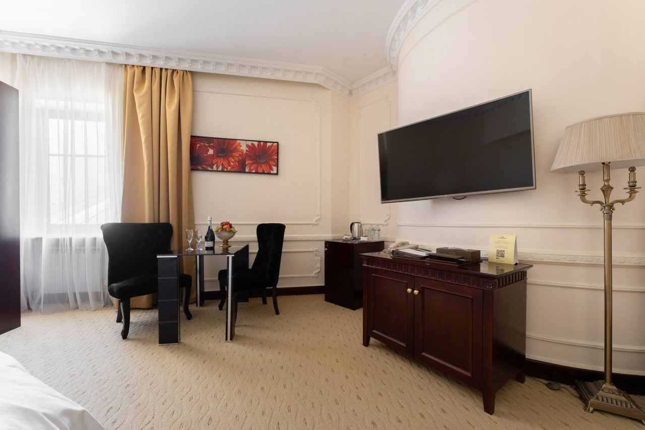 Двухместный (Бизнес с двуспальной кроватью), Бутик-Отель The Rooms Boutique Hotel