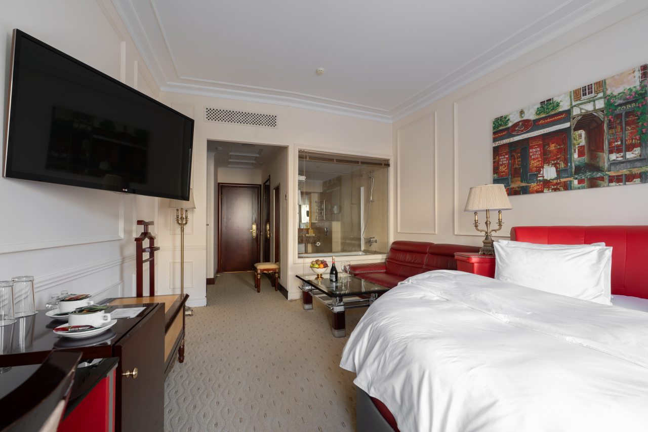 Двухместный (Бизнес с двуспальной кроватью), Бутик-Отель The Rooms Boutique Hotel