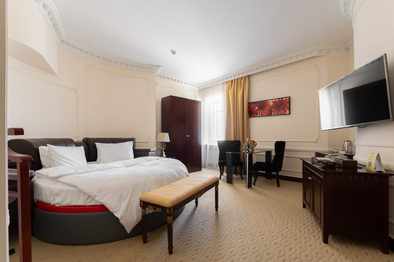 Двухместный (Бизнес с двуспальной кроватью), Бутик-Отель The Rooms Boutique Hotel