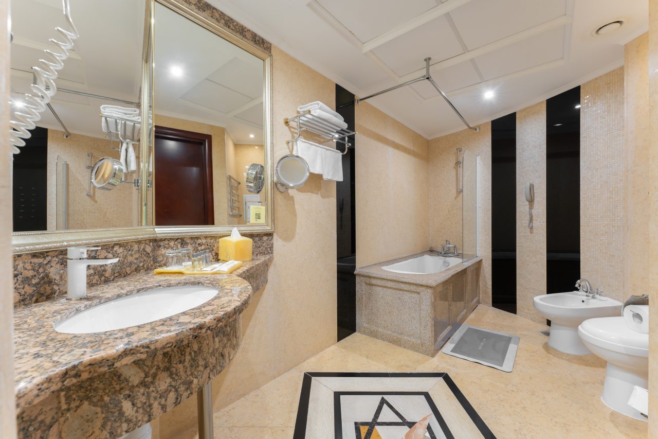 Двухместный (Бизнес с двуспальной кроватью), Бутик-Отель The Rooms Boutique Hotel