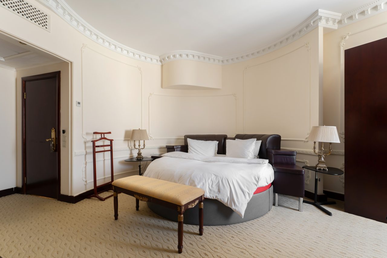 Двухместный (Бизнес с двуспальной кроватью), Бутик-Отель The Rooms Boutique Hotel