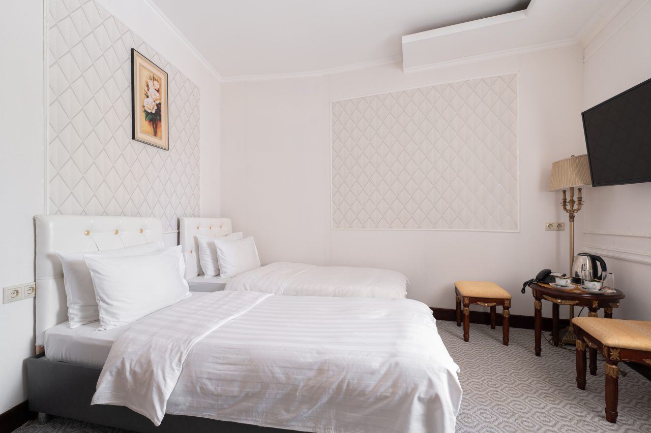 Двухместный (Супериор с двумя раздельными кроватями), Бутик-Отель The Rooms Boutique Hotel