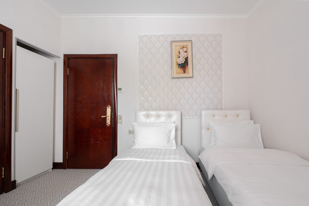 Двухместный (Супериор с двумя раздельными кроватями), Бутик-Отель The Rooms Boutique Hotel