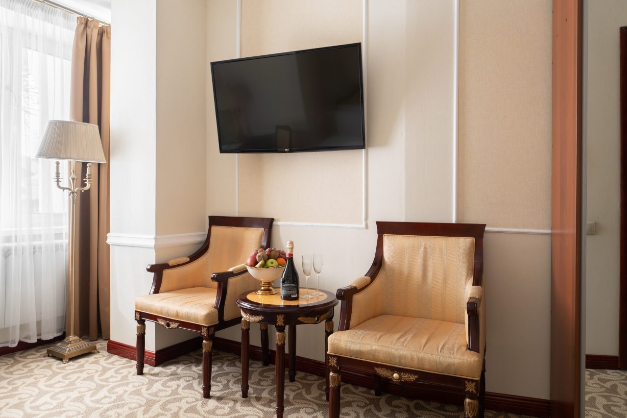 Двухместный (Супериор с двумя раздельными кроватями), Бутик-Отель The Rooms Boutique Hotel