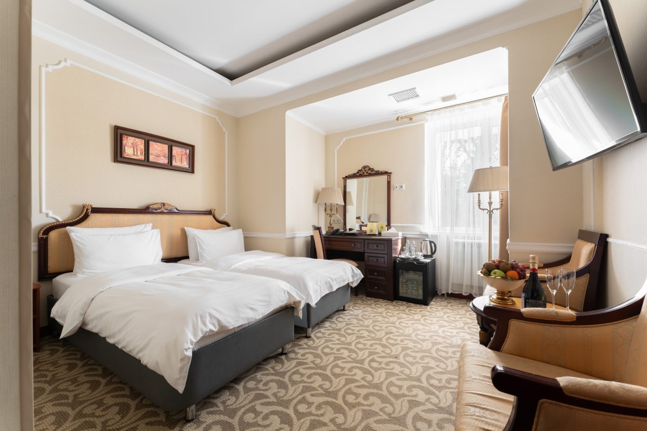 Двухместный (Супериор с двумя раздельными кроватями), Бутик-Отель The Rooms Boutique Hotel