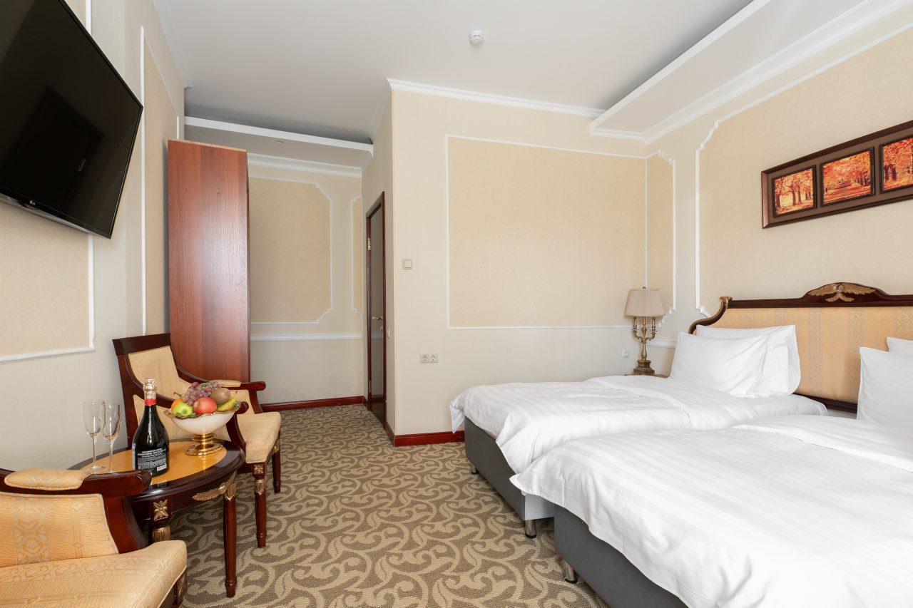 Двухместный (Супериор с двумя раздельными кроватями), Бутик-Отель The Rooms Boutique Hotel