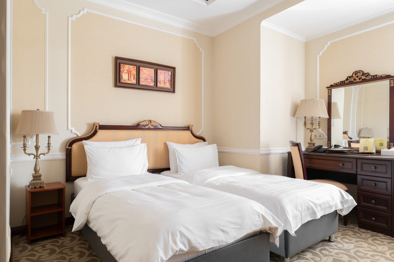 Двухместный (Супериор с двумя раздельными кроватями), Бутик-Отель The Rooms Boutique Hotel