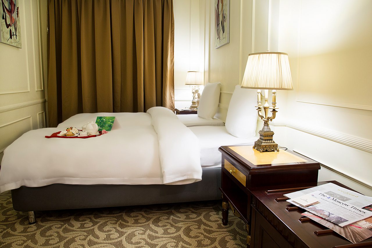 Двухместный (Супериор с двумя раздельными кроватями), Бутик-Отель The Rooms Boutique Hotel