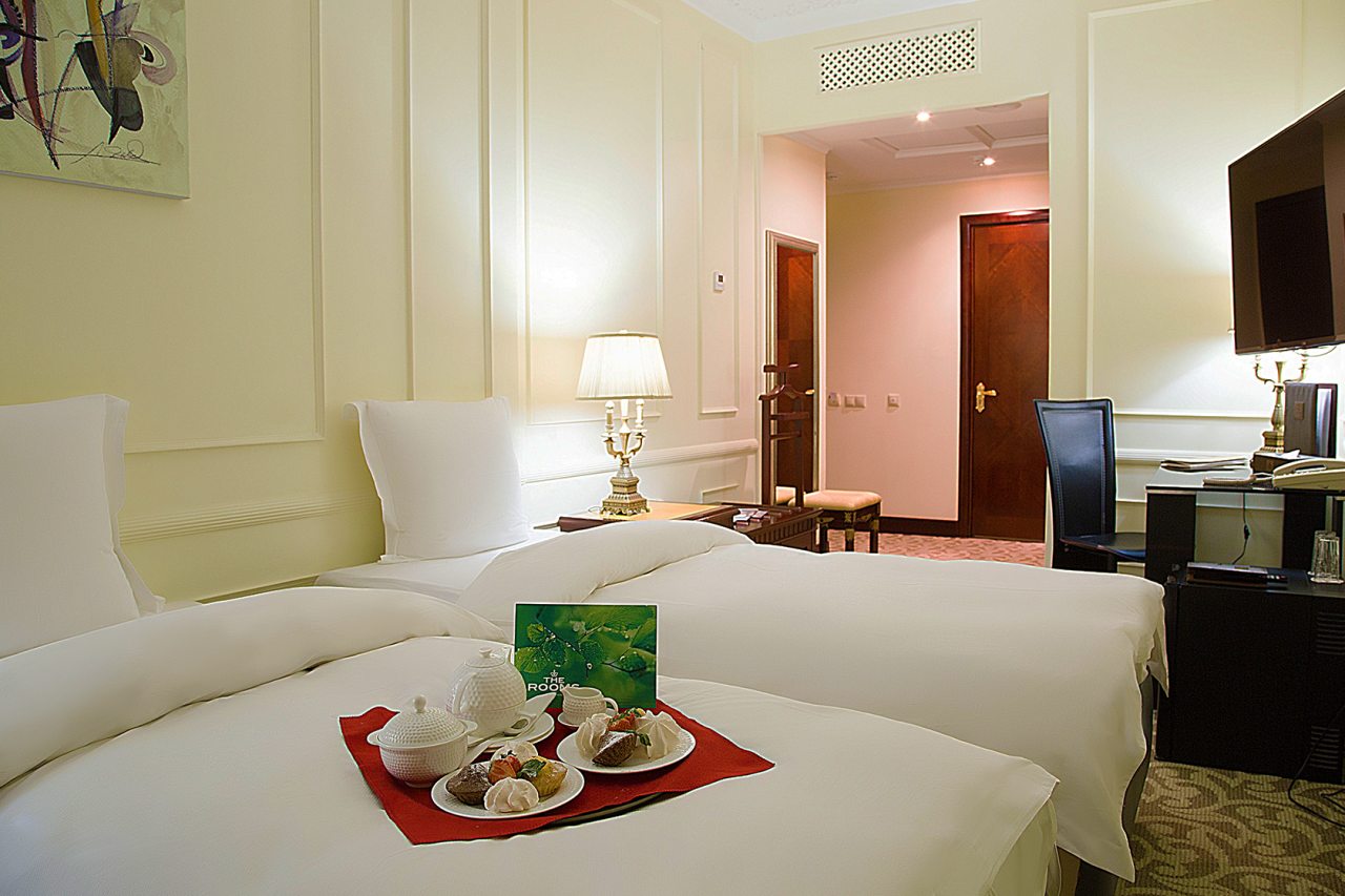 Двухместный (Супериор с двумя раздельными кроватями), Бутик-Отель The Rooms Boutique Hotel