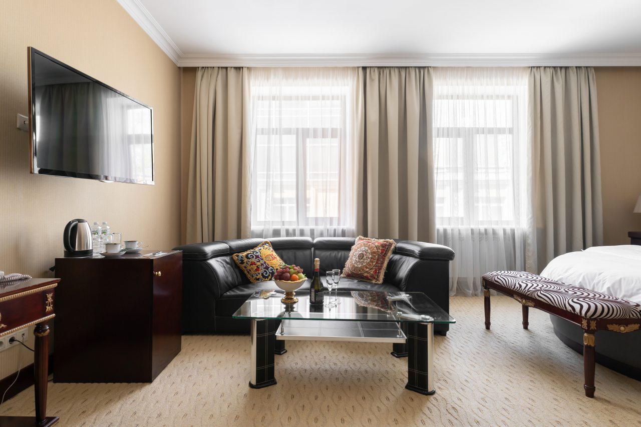 Студио (Студия с двуспальной кроватью), Бутик-Отель The Rooms Boutique Hotel