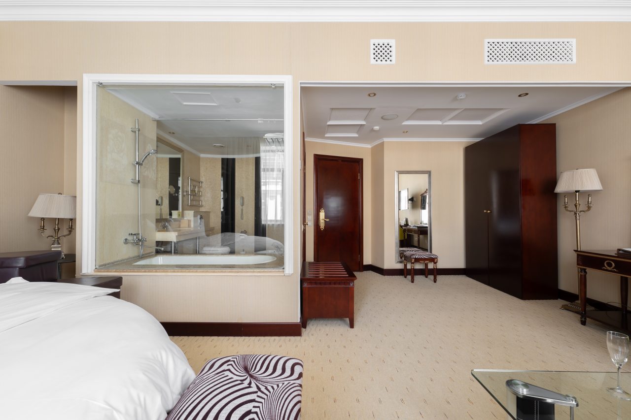 Студио (Студия с двуспальной кроватью), Бутик-Отель The Rooms Boutique Hotel