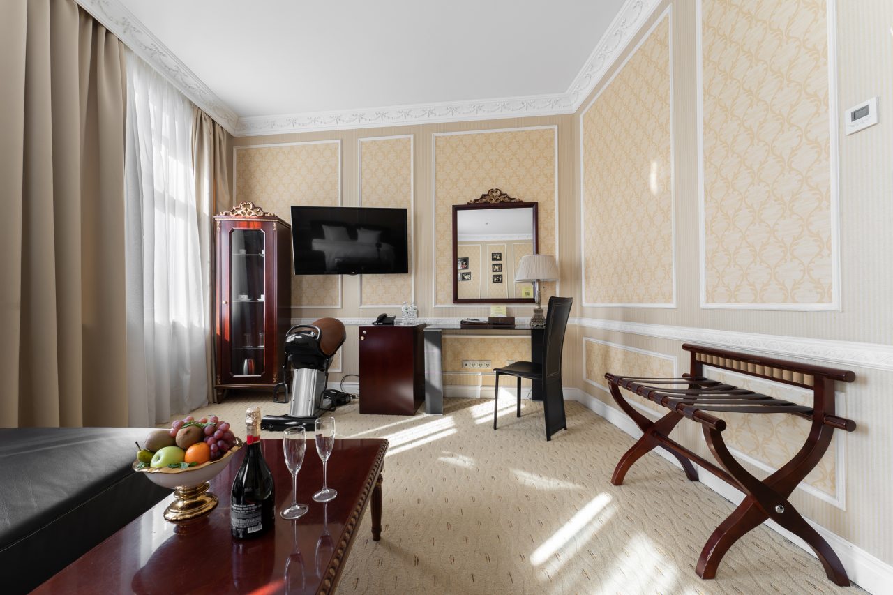 Студио (Студия с двуспальной кроватью), Бутик-Отель The Rooms Boutique Hotel