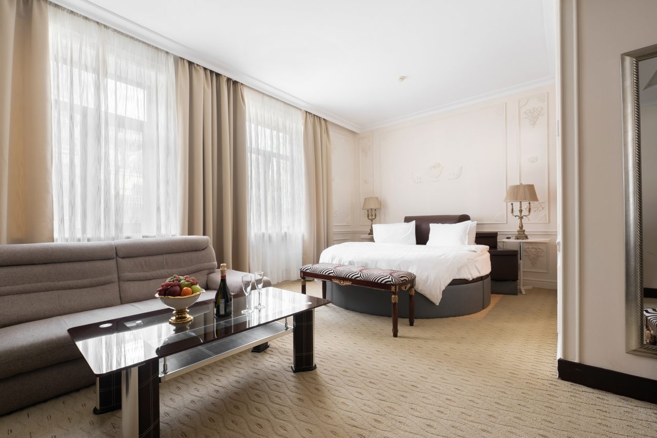 Студио (Студия с двуспальной кроватью), Бутик-Отель The Rooms Boutique Hotel