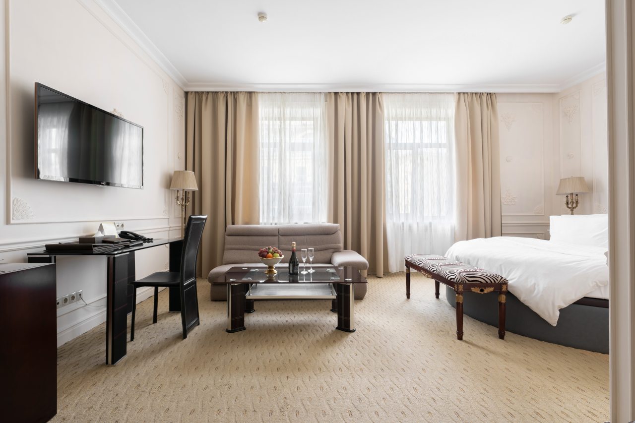 Студио (Студия с двуспальной кроватью), Бутик-Отель The Rooms Boutique Hotel