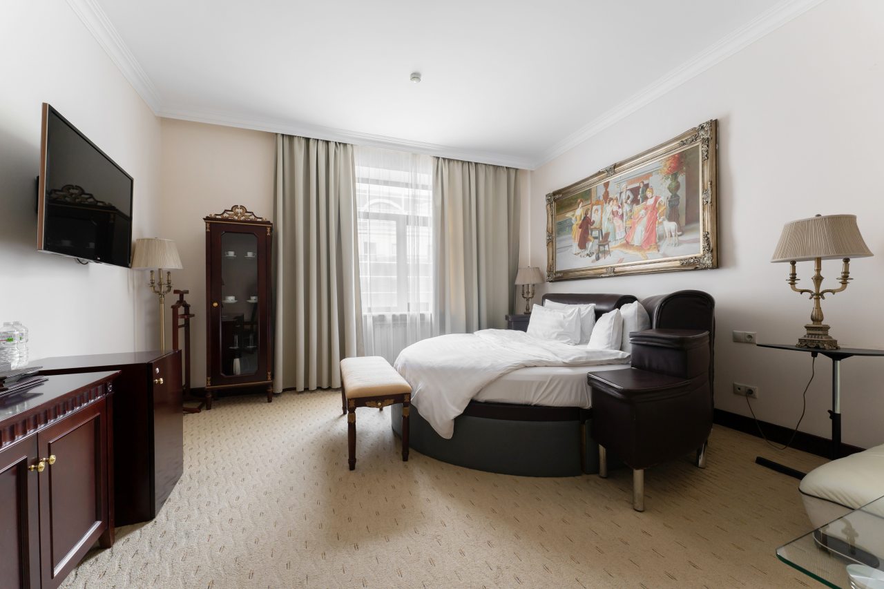 Студио (Студия с двуспальной кроватью), Бутик-Отель The Rooms Boutique Hotel